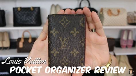 louis vuitton pocket organizer date code|louis vuitton pocket organizer review.